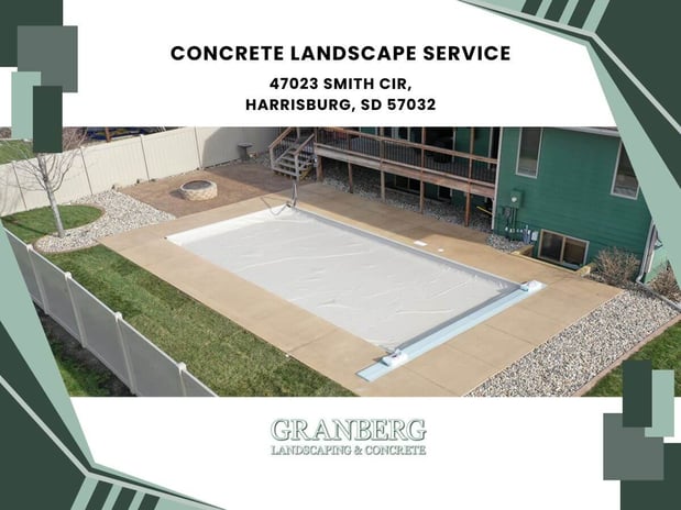 Images Granberg Landscaping & Concrete LLC