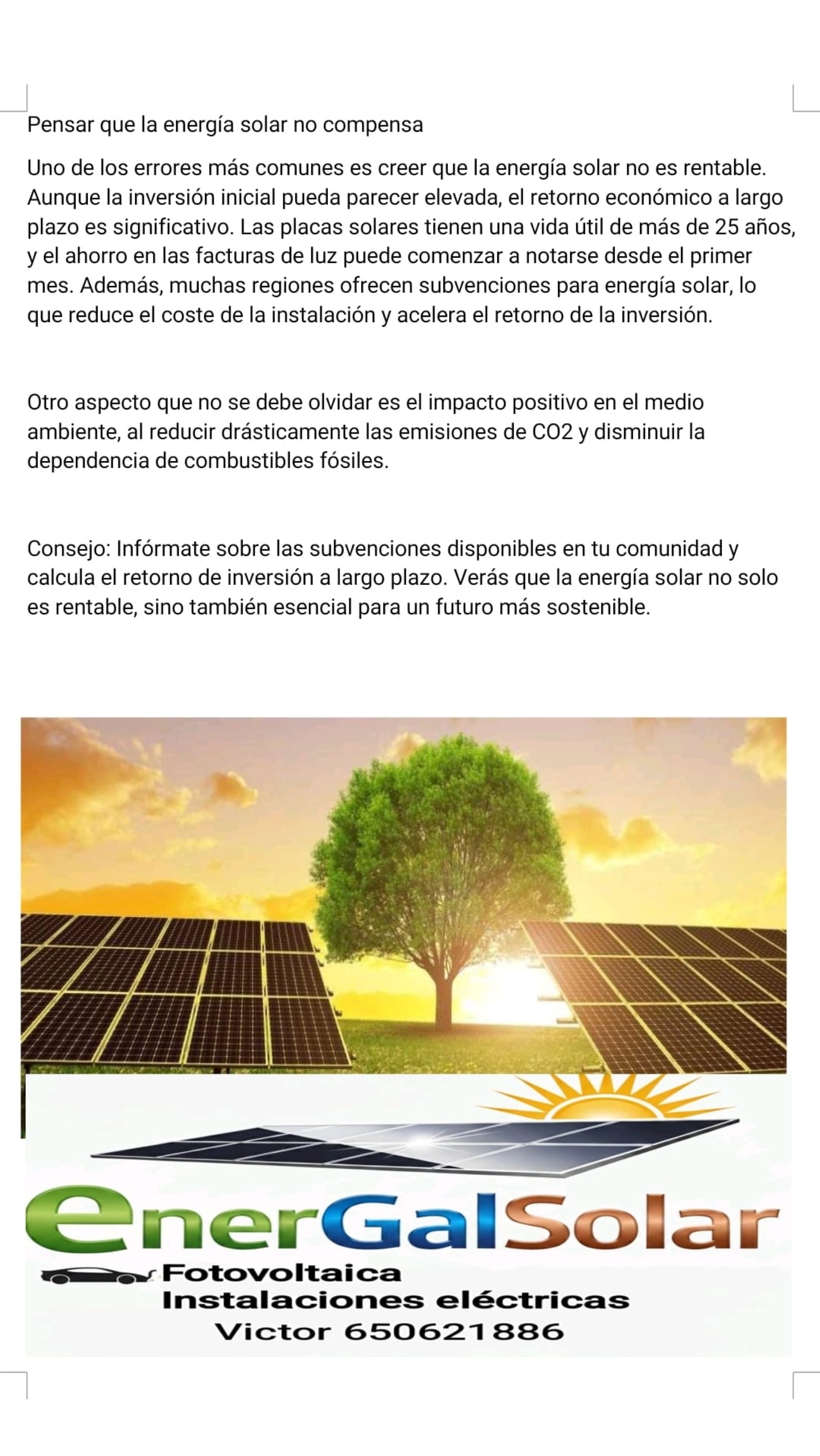 Images Energalsolar