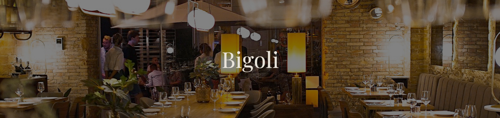 Restaurante Bigoli