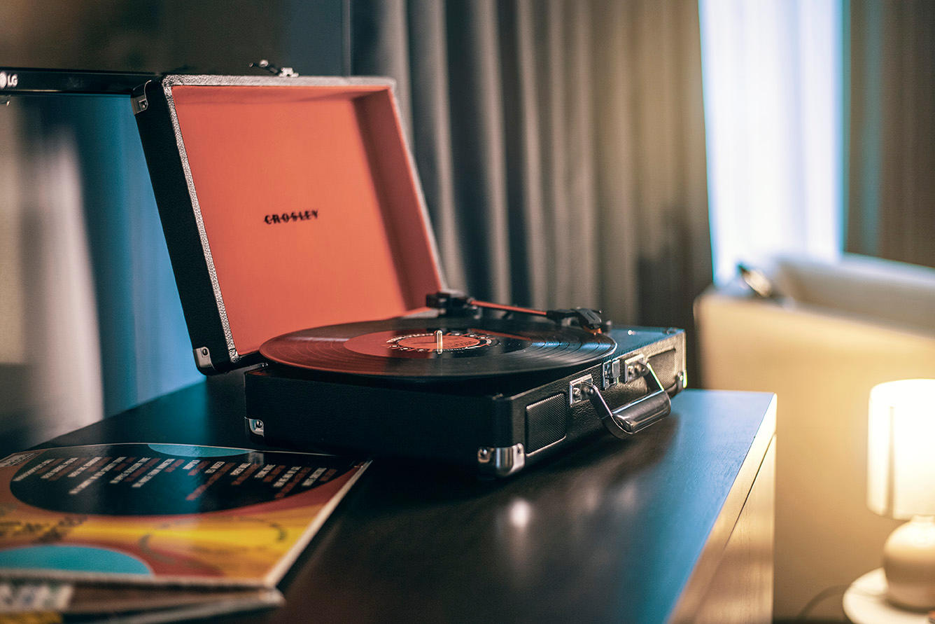 Record Player in every room