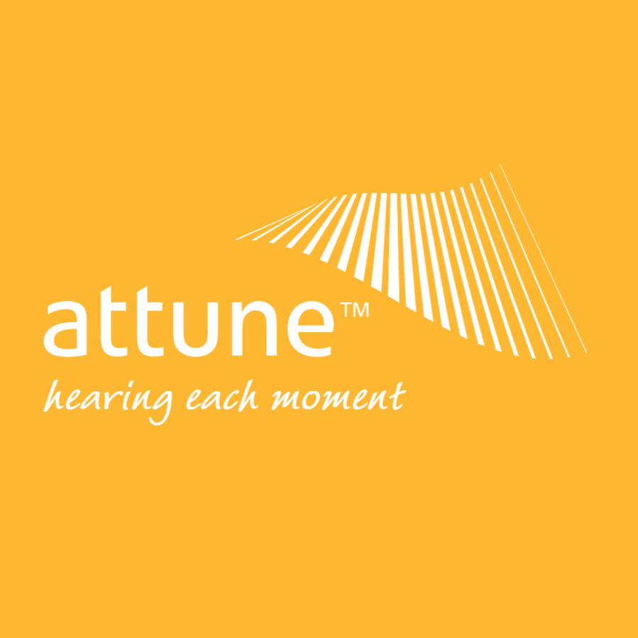 Attune Hearing Springwood Logo