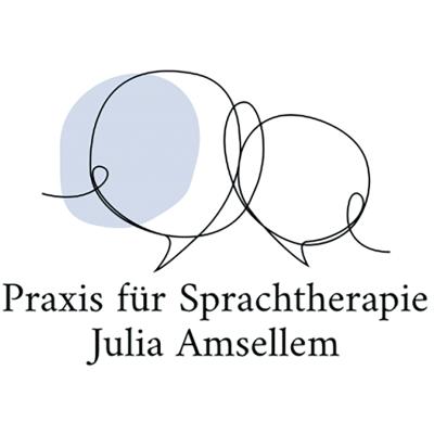 Logo Praxis für Sprachtherapie Julia Amsellem