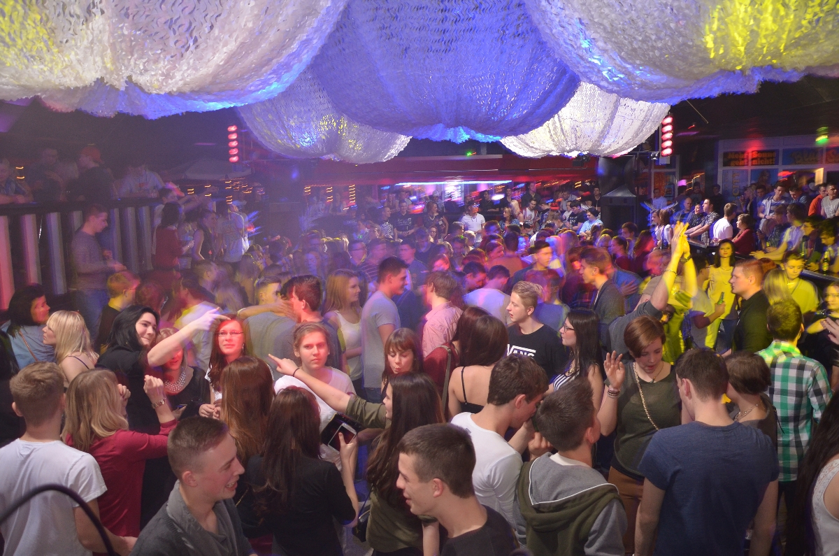 Discothek Colosseum, An der Hochstraße 4 in Neubrandenburg