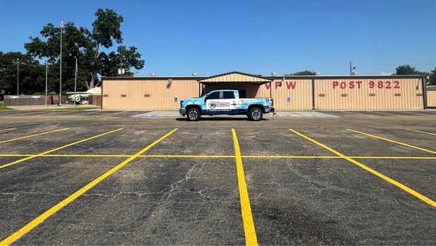 Images G-FORCE Parking Lot Striping of Louisiana