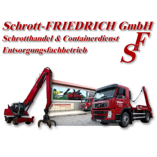 Logo Schrott-Friedrich GmbH