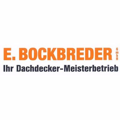 Logo E. Bockbreder GmbH - Ihr Dachdecker-Meisterbetrieb