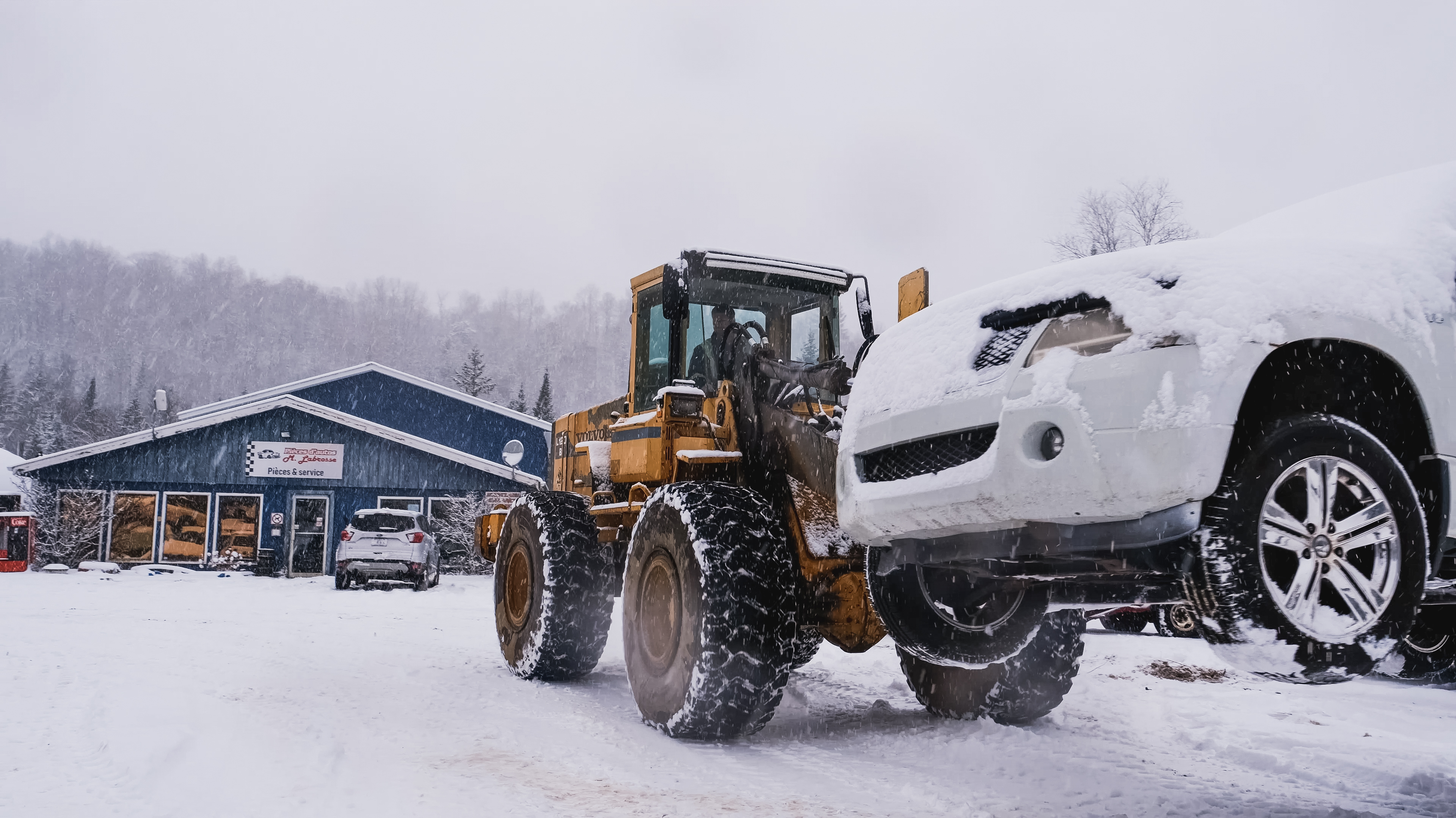 Images Pièces D'autos Usagées Mario Labrosse Inc