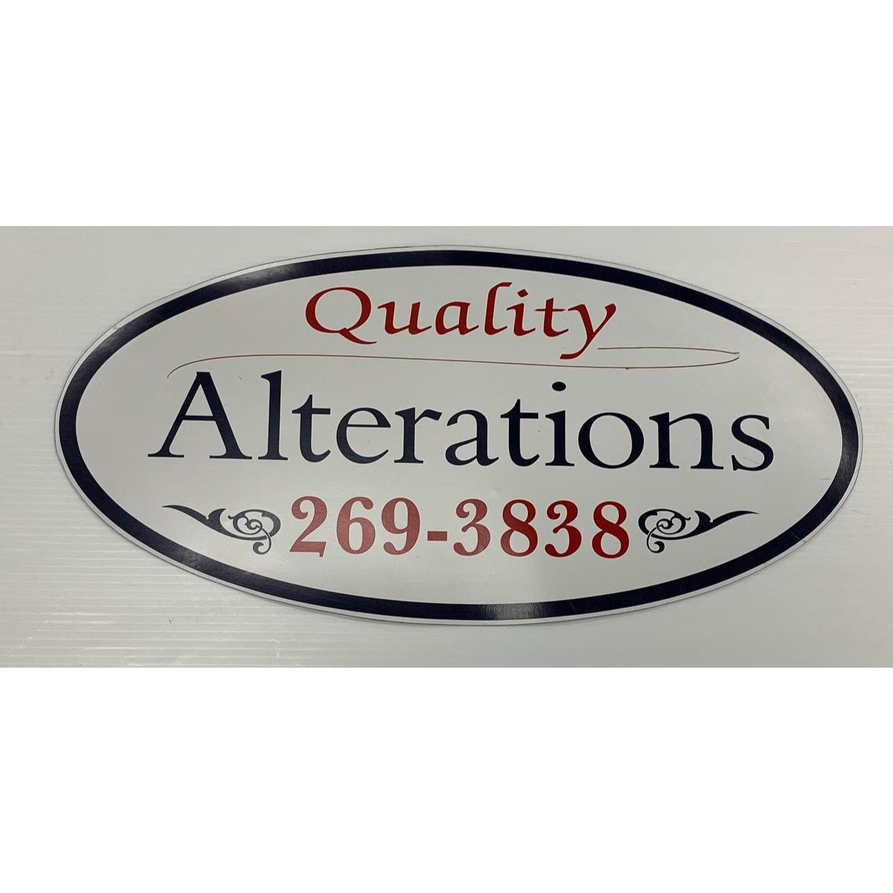 Quality Alterations