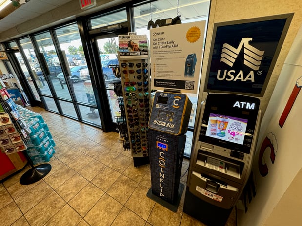 Images CoinFlip Bitcoin ATM - Allsup's Convenience Store #102062 (Childress)