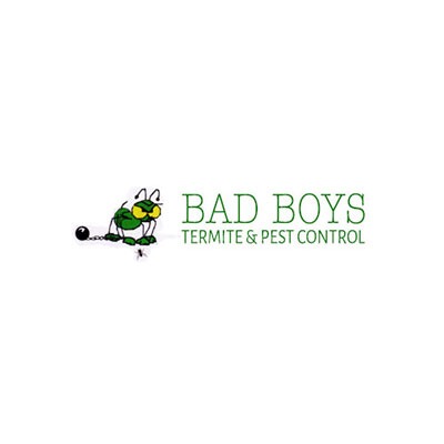 Bad Boys Termite & Pest Control Logo