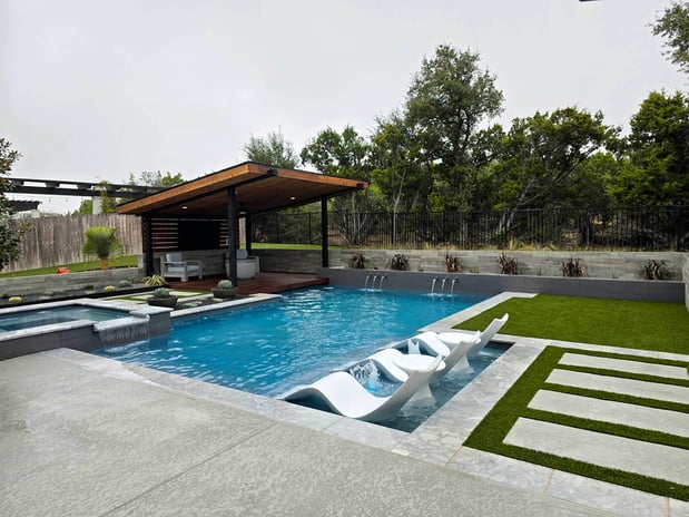 Images Creekside Custom Pools