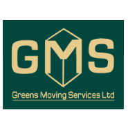 LOGO Greens Moving Services Ltd Didcot 01235 250048