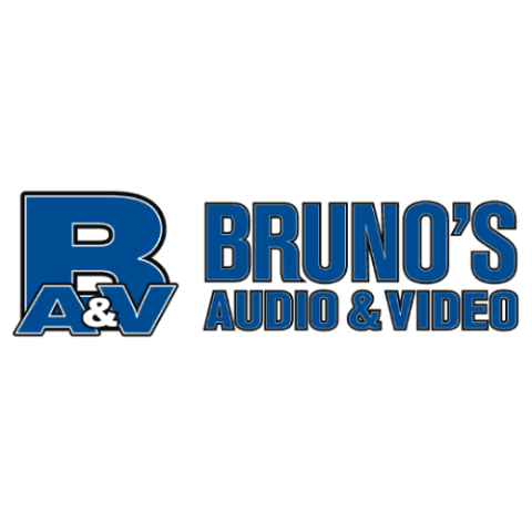 Bruno's Audio & Video Logo