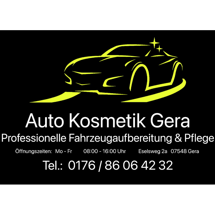 Auto Kosmetik in Gera - Logo