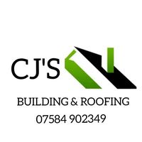 CJ's Building and Roofing Logo