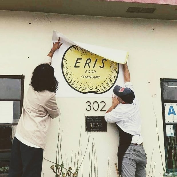 Images Eris Vegan Food Co.