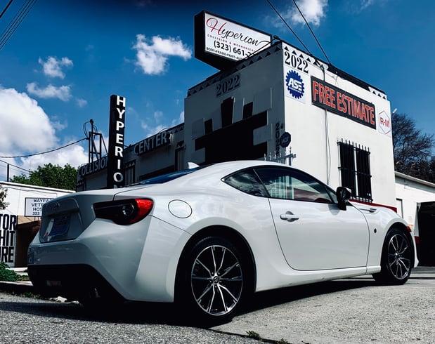 Images Hyperion Collision Center