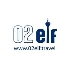 02elf travel Busvermietung Düsseldorf in Düsseldorf - Logo