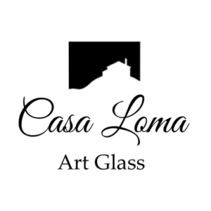 Casa Loma Art Glass Logo