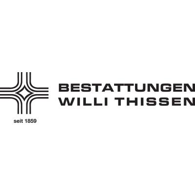 Bestattungen Willi Thissen in Meerbusch - Logo