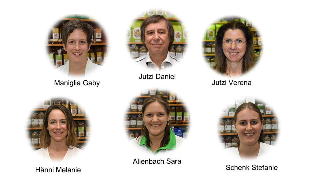 Schlossdrogerie Daniel Jutzi, Staatsstrasse 2 in Oberhofen am Thunersee