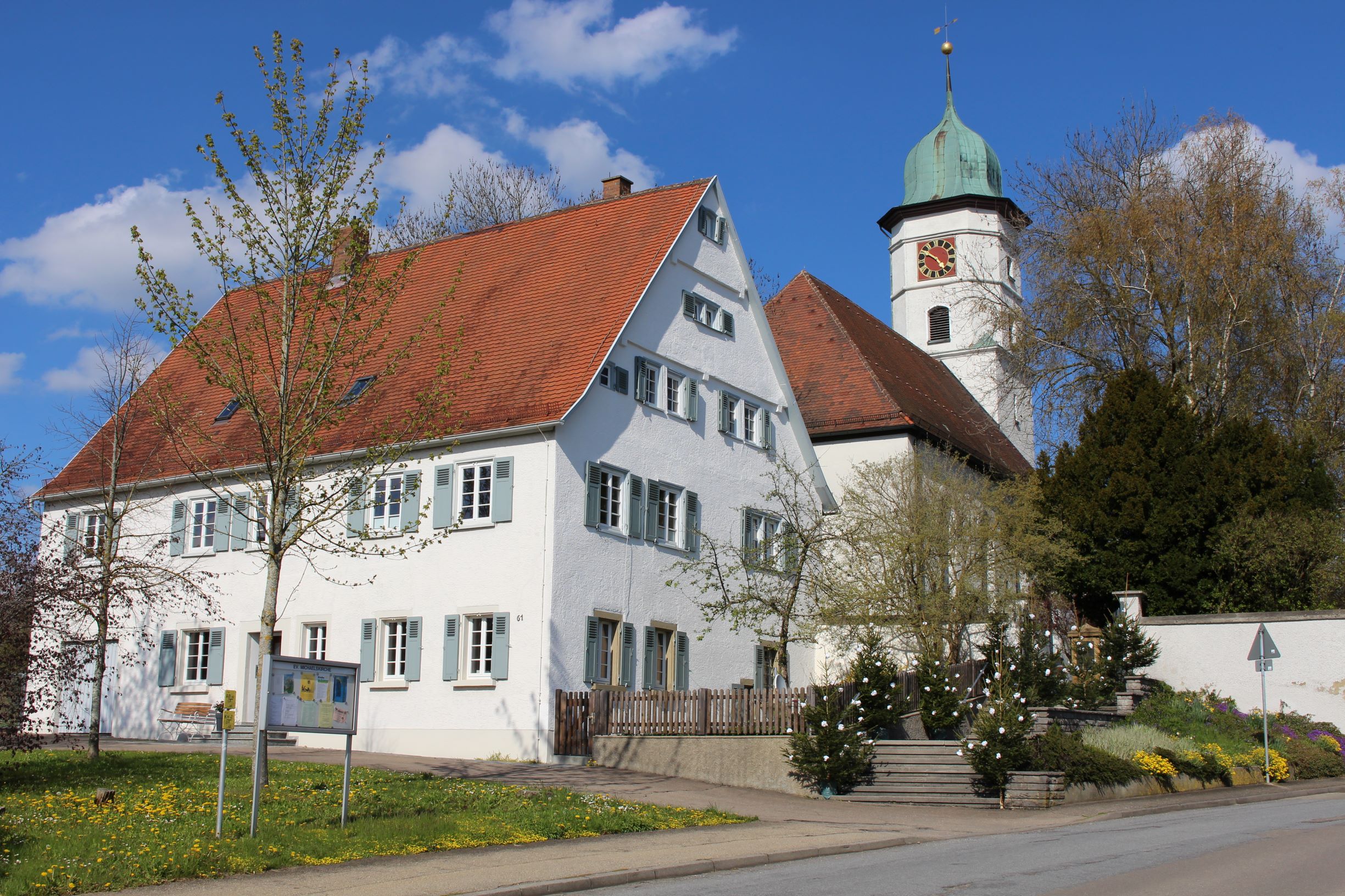 Michaelskirche - Evangelische Kirchengemeinde Gerstetten, Böhmenstraße 63 in Gerstetten