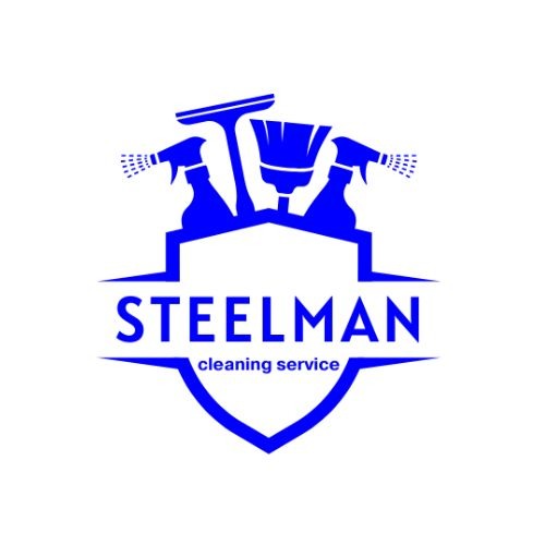 Steelman Cleaning Service Logo