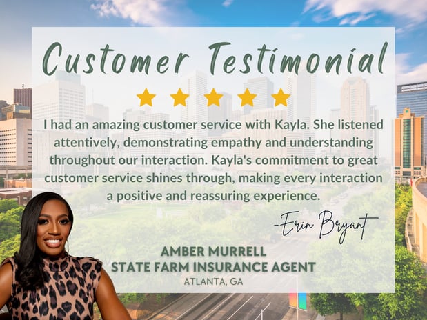 Images Amber Murrell - State Farm Insurance Agent