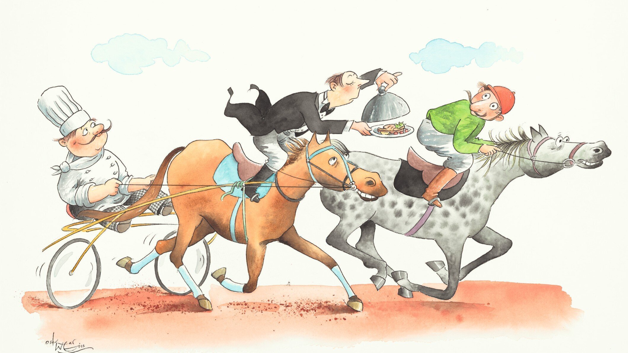 Rennbahn Gastronomie, Rennbahnweg 2a in Leipzig