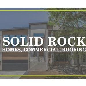 Solid Rock Construction Logo