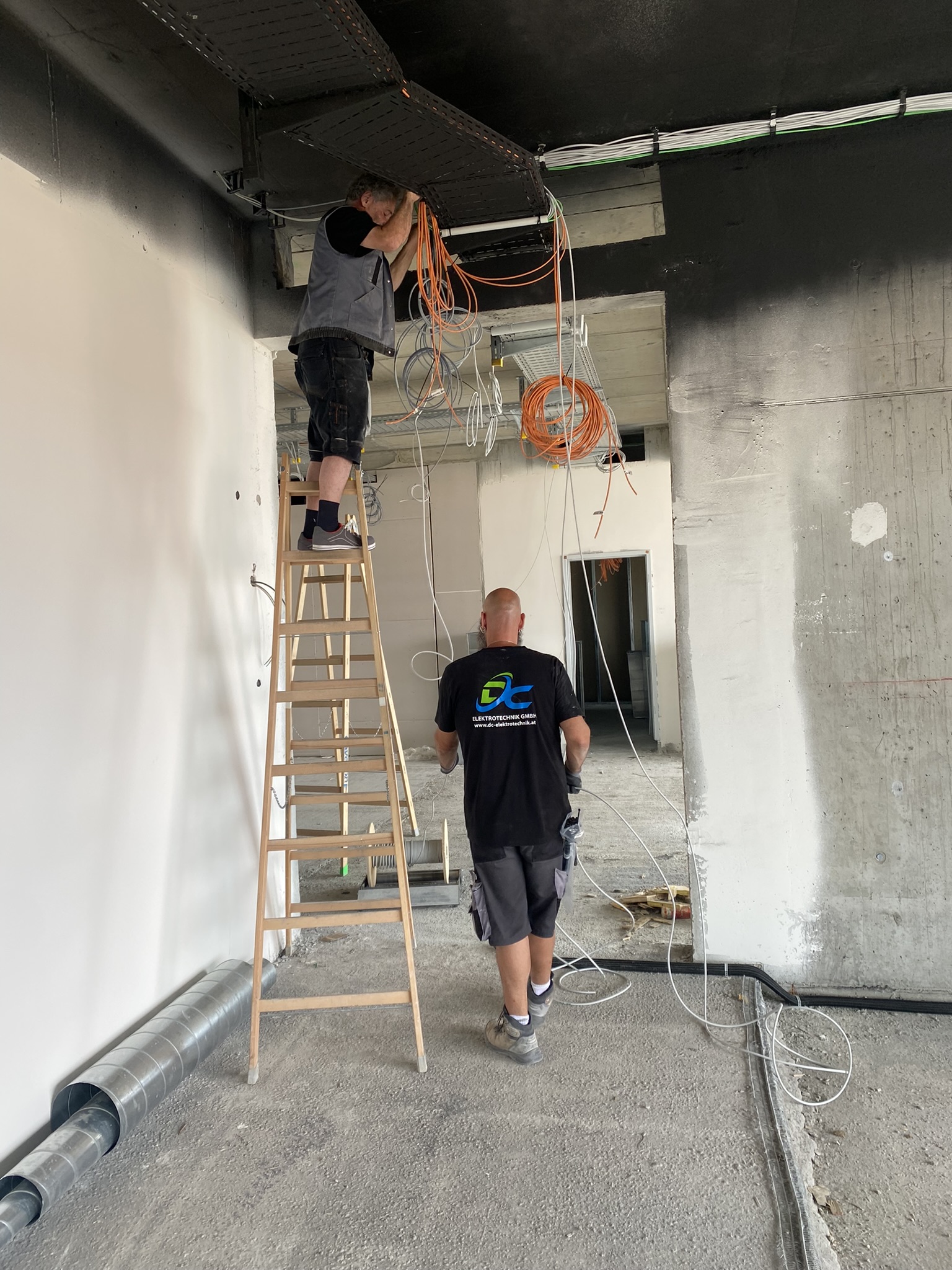 DC Elektrotechnik GmbH, Bachgasse 26 in Wien