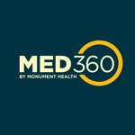 MED360 by Monument Health Logo