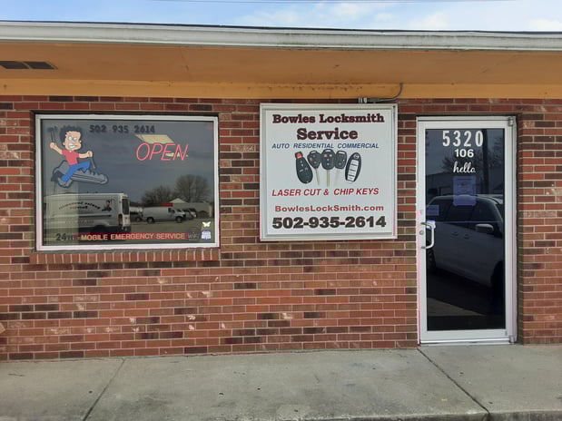 Images Bowles Locksmith Service Louisville