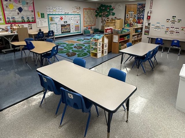 Private Kindergarten Classroom