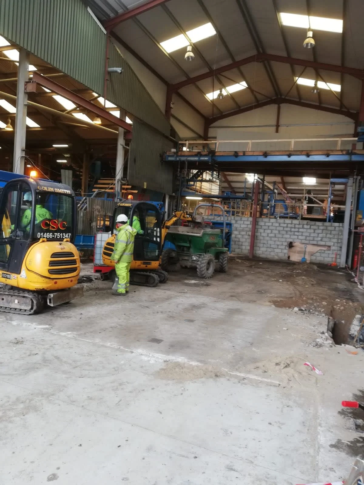 Images Colin Smith Contractor
