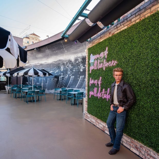Images The Hollywood Rooftop Restaurant & Bar by Madame Tussauds