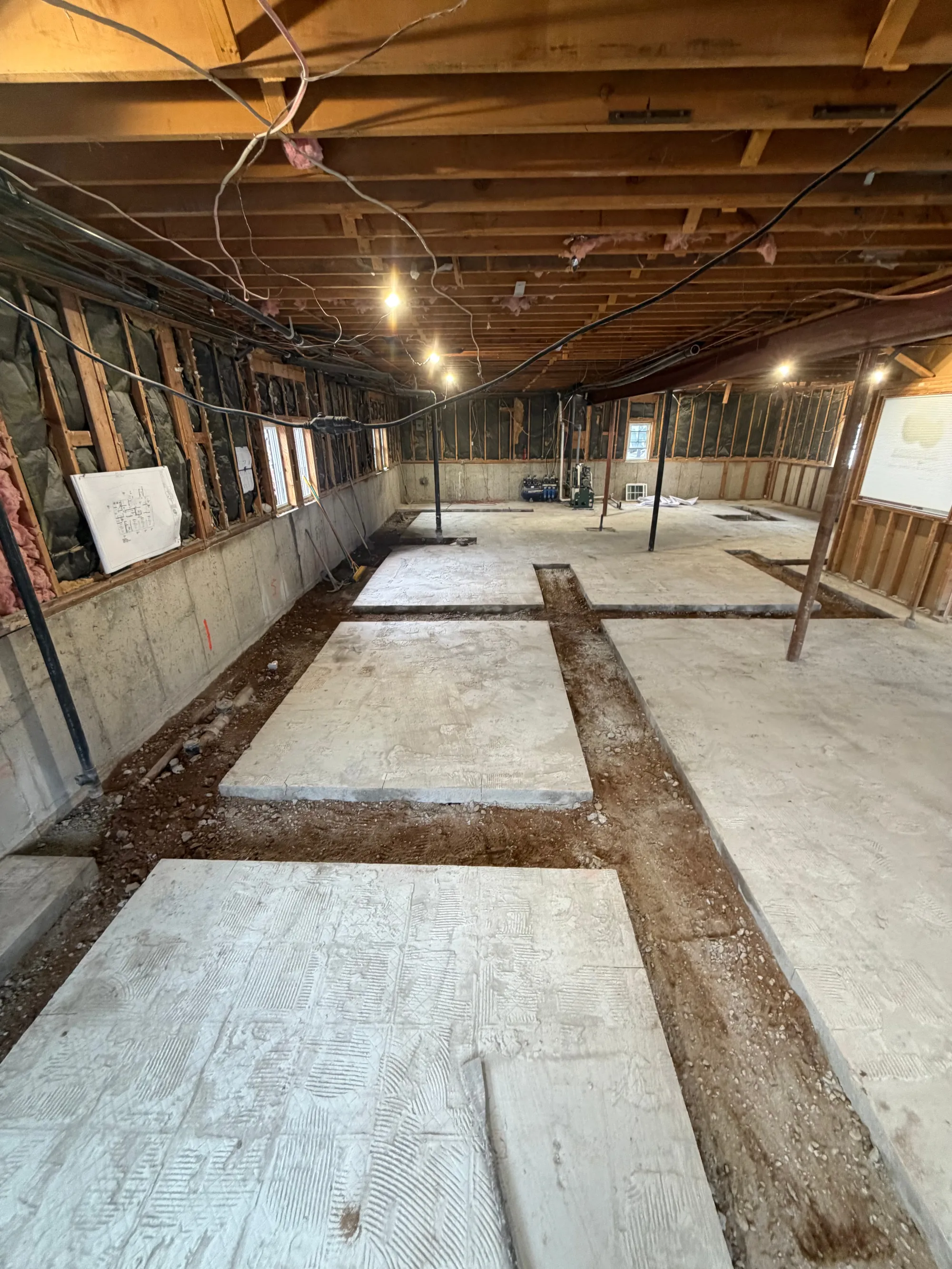 Excavation and site preparation work in western Connecticut - Excavation, Drainage & Site Prep project by General Masonry LLC.
