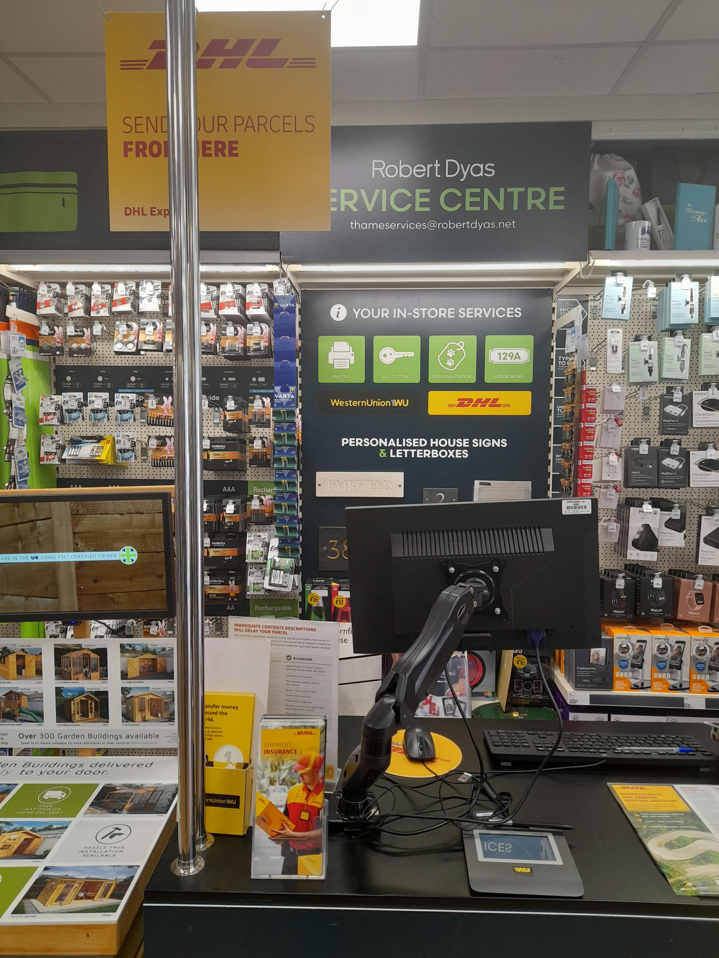 Images DHL Express Service Point (Robert Dyas Thame)