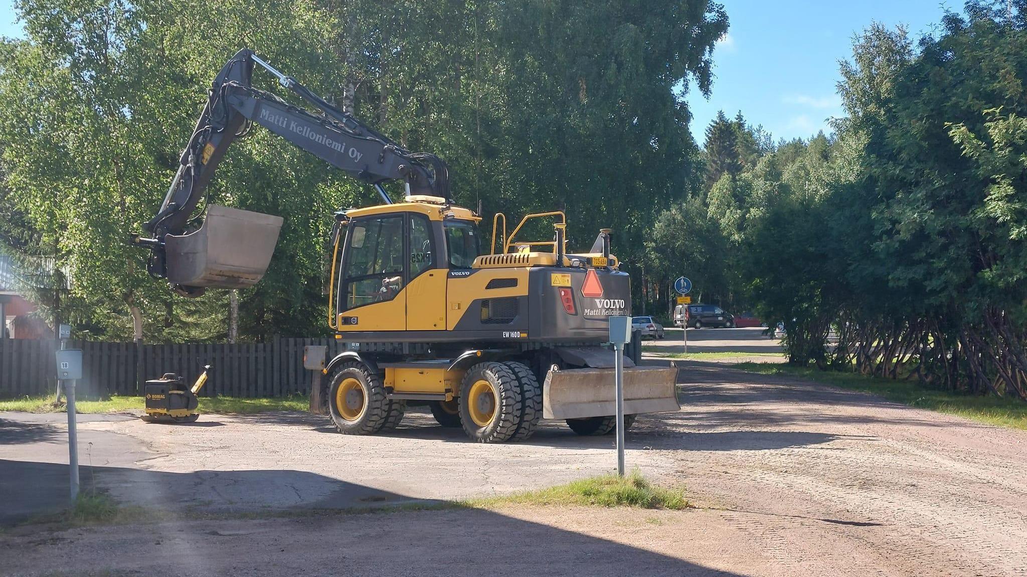 Images Maanrakennusliike Matti Kelloniemi Oy