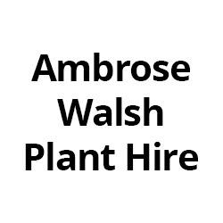 Ambrose Walsh Plant Hire
