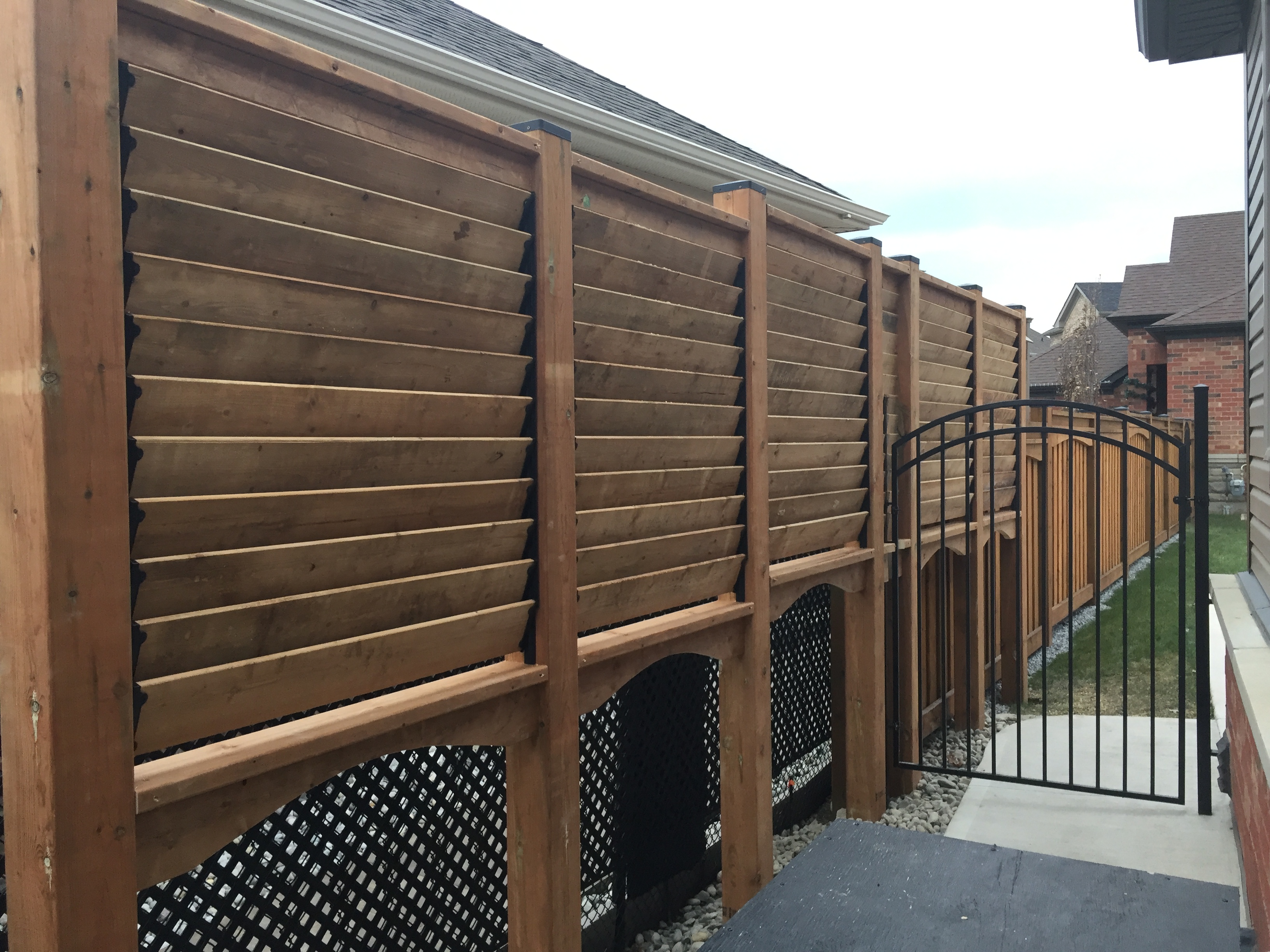 Images Bulldog Fence and Deck