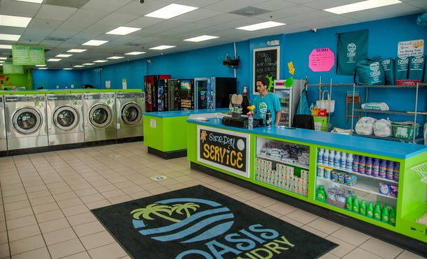 Images Oasis Laundry