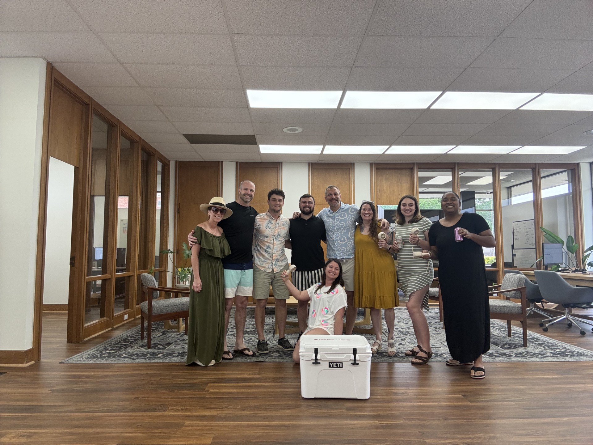 Summer vibes and great work go hand in hand!