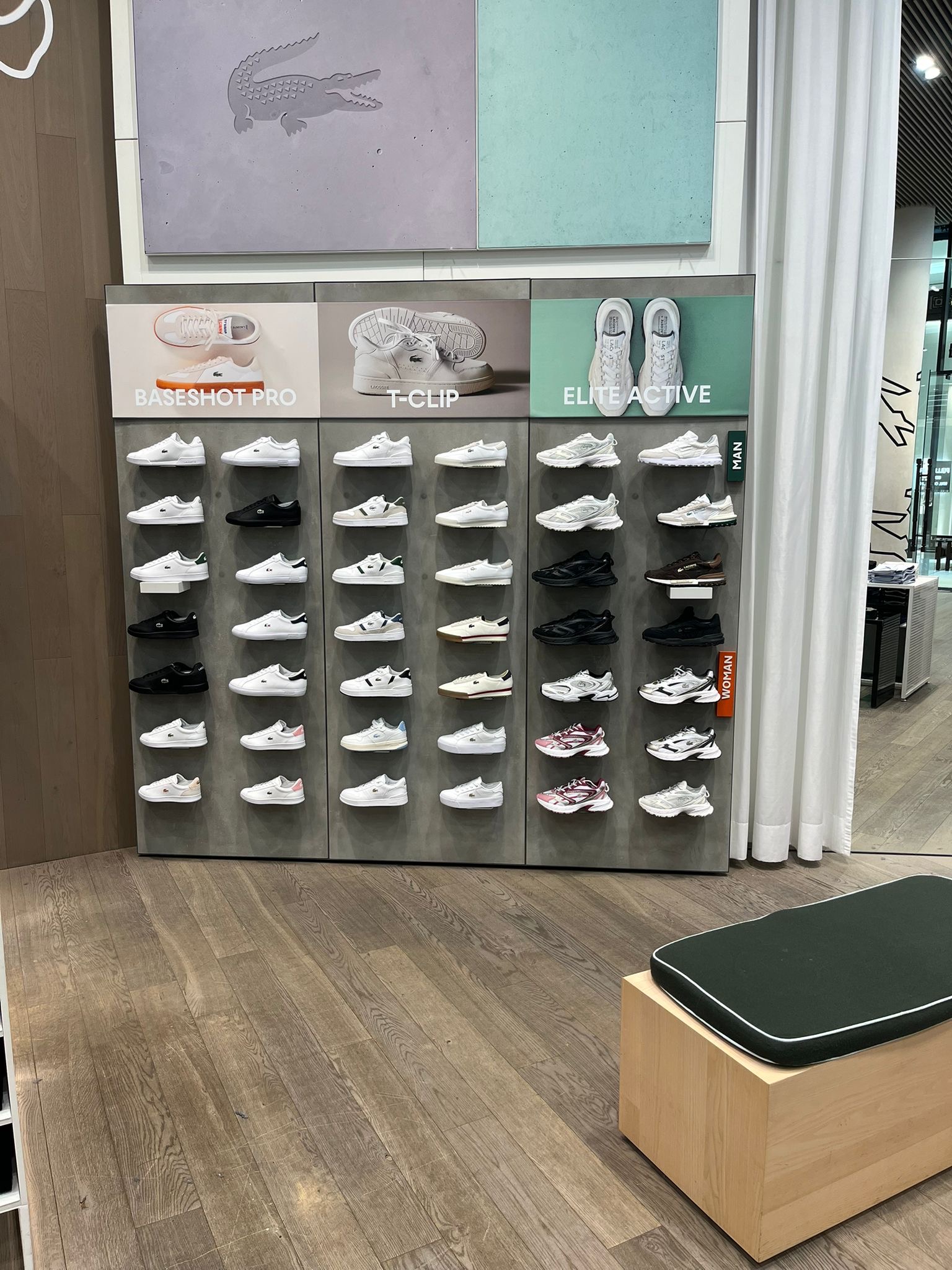 Lacoste Berlin, Mall of Berlin, Leipzigerplatz 12 in Berlin