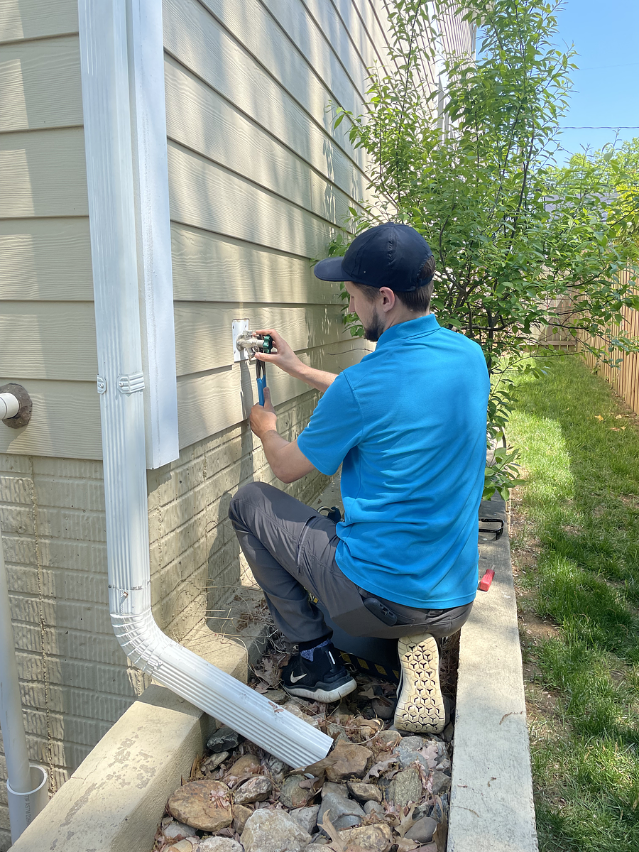 Cherry Blossom Plumbing Image