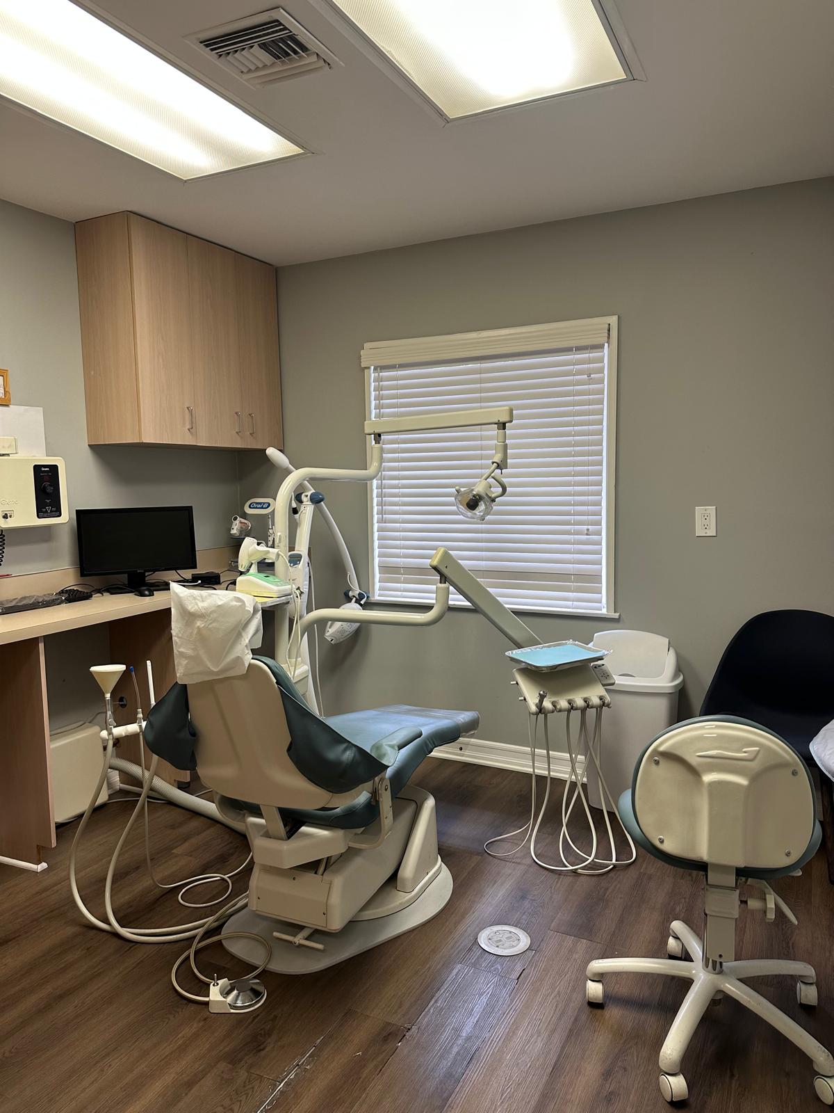 Dental treatment room at Elevate Dental Studios Pasadena 