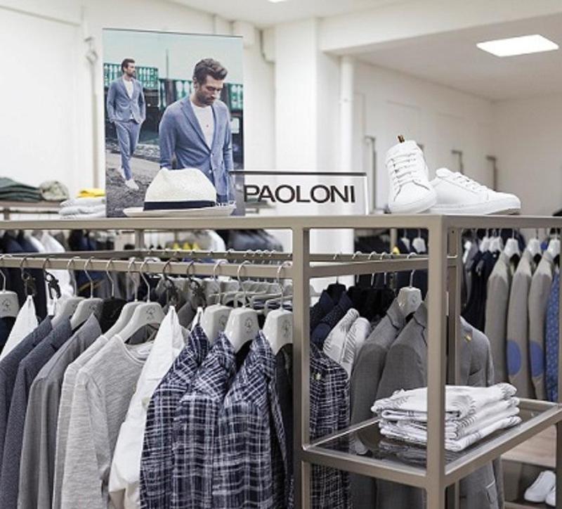 Paoloni - ABBIGLIAMENTO E ACCESSORI, CENTRI COMMERCIALI E GRANDI MAGAZZINI,  ABITI DA UOMO (DETTAGLIO), Appignano - Paoloni a Appignano - Via Enrico  Fermi - TEL: 0733570 - IT103509195 - Infobel locale.IT