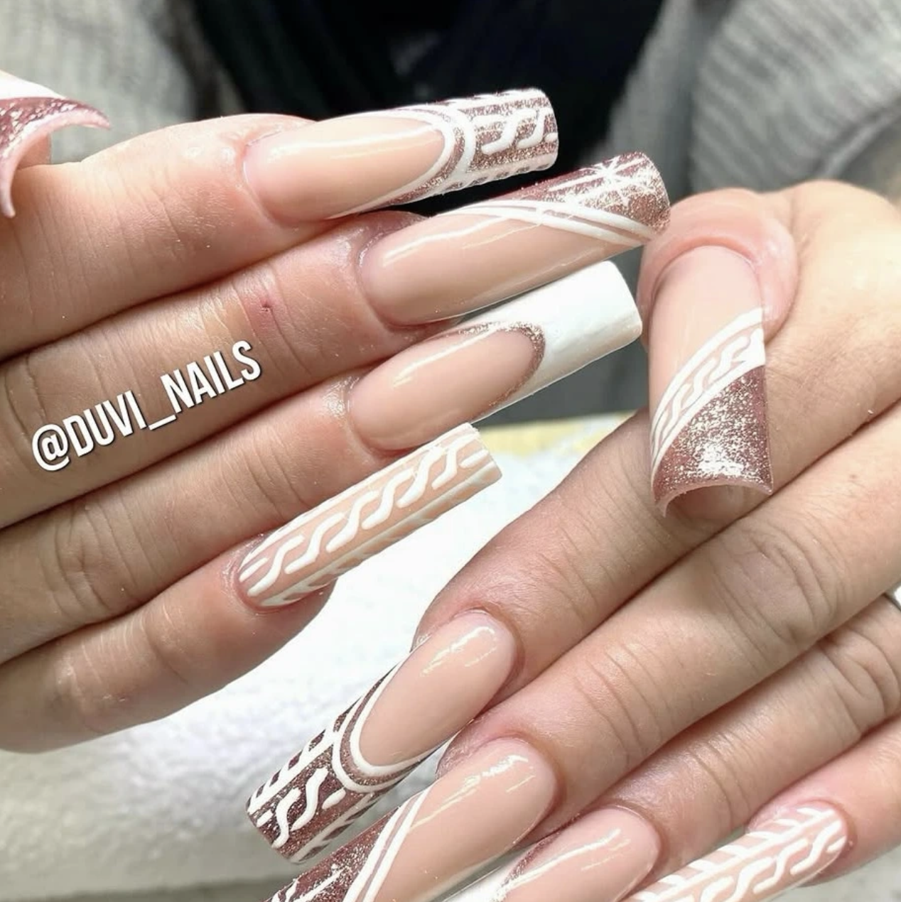 Bilder Nagelstudio Zürich - DUVI Nails an der Langstrasse