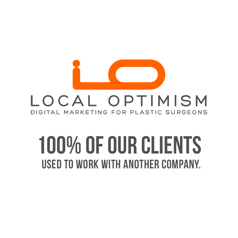 Local Optimism - Plastic Surgery SEO & Marketing Logo