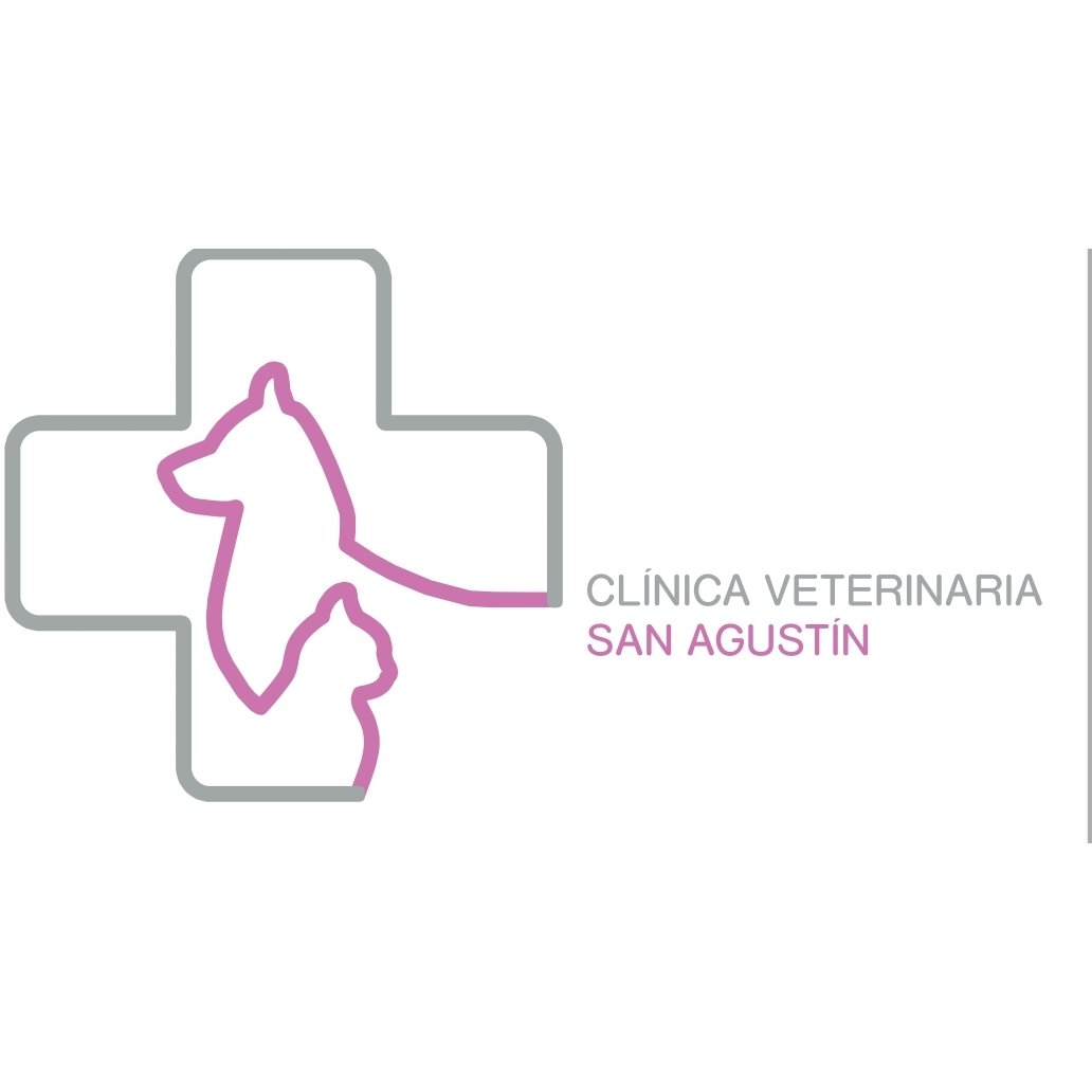 Clínica Veterinaria San Agustin Logo